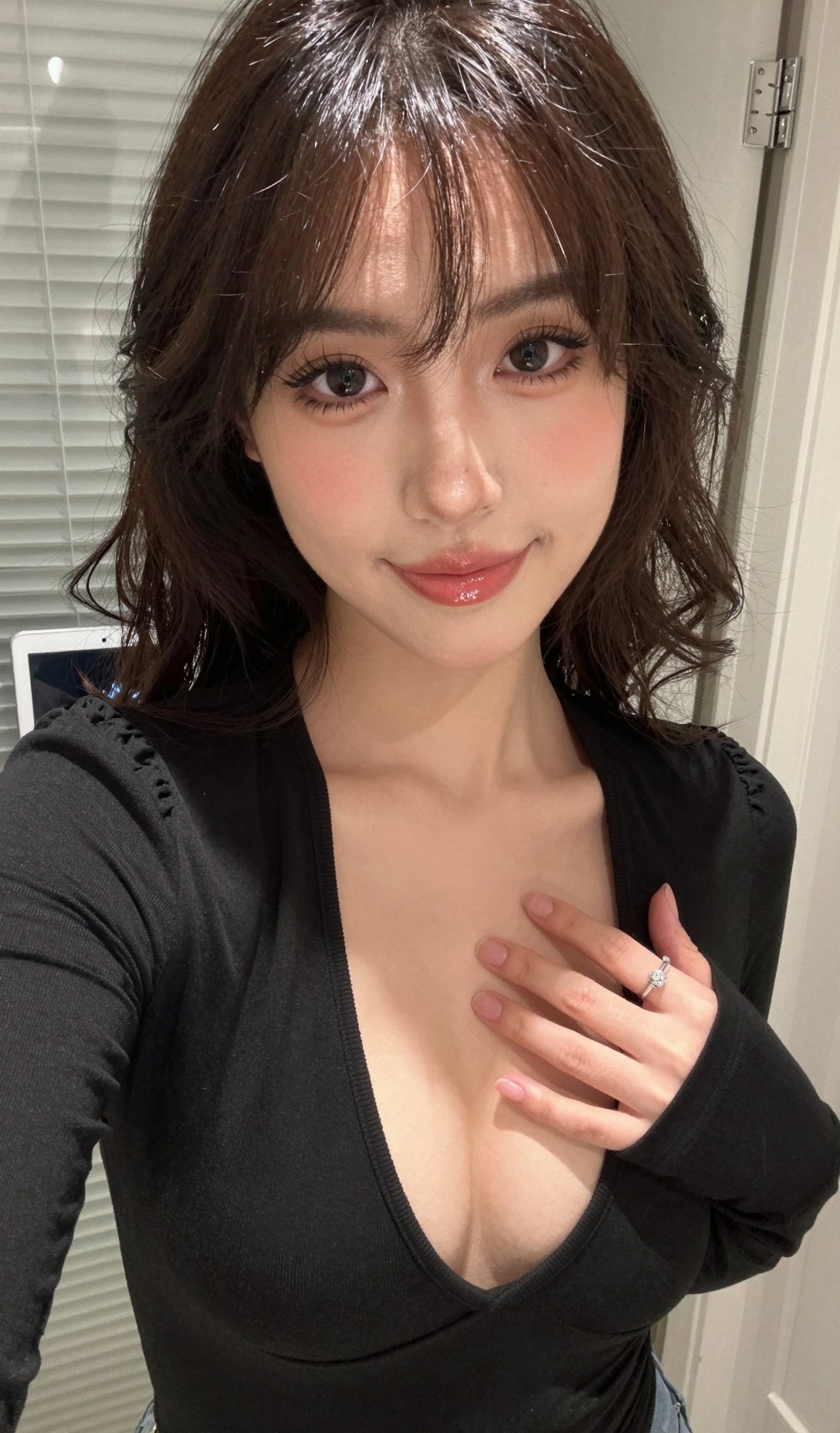 Tits On Glass